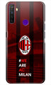 AC Milan Case for Realme 5i  (Design - 155)