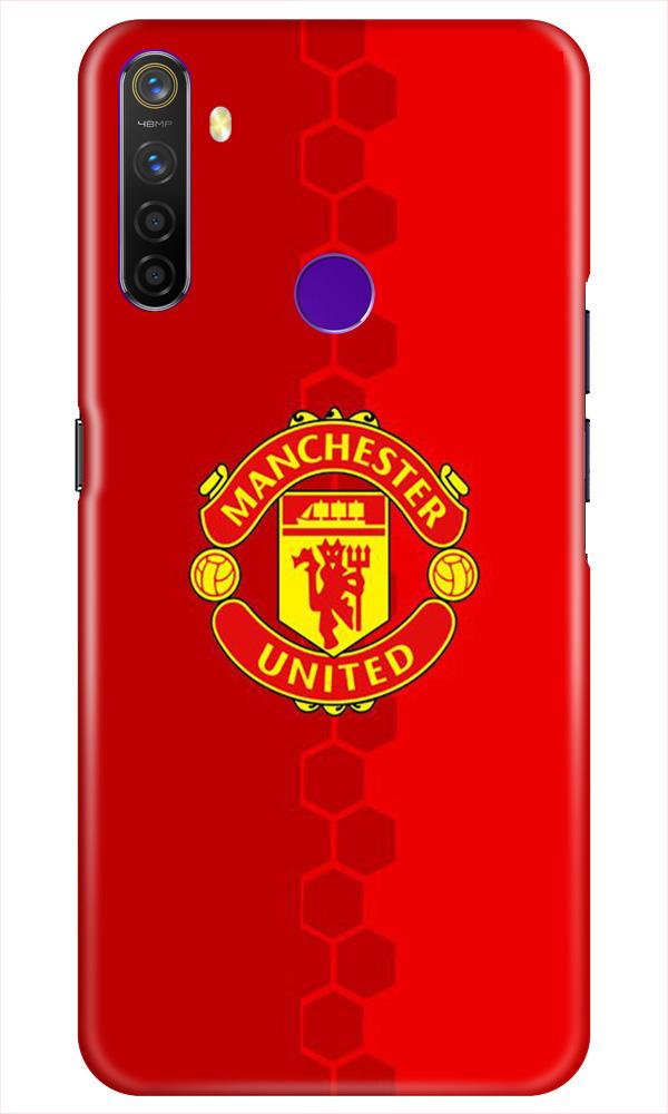 Manchester United Case for Realme 5i  (Design - 157)