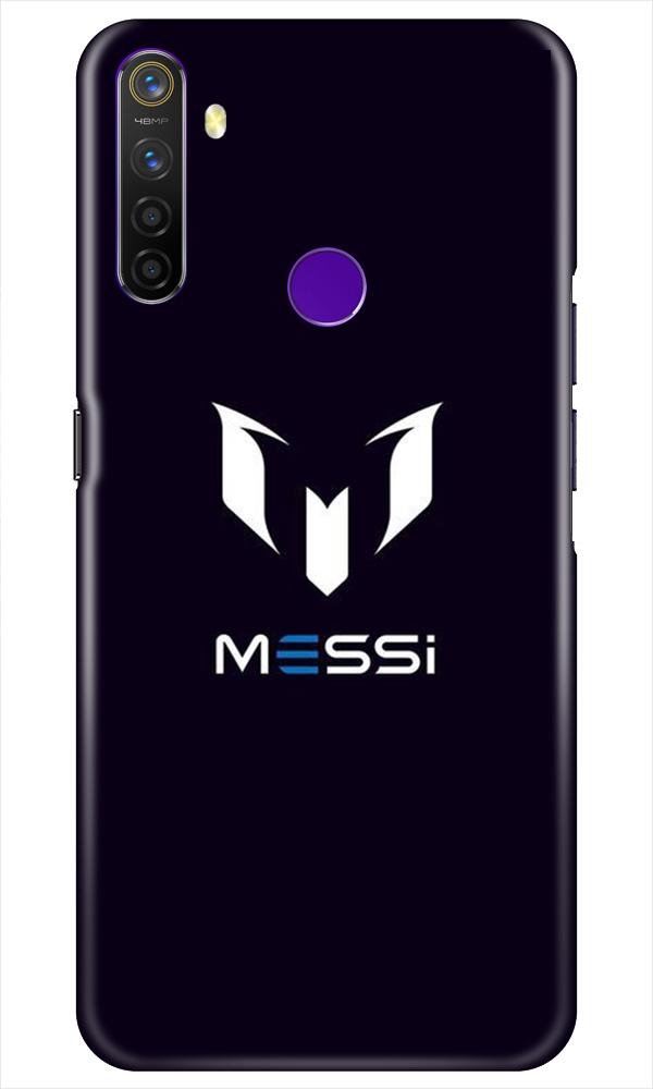 Messi Case for Realme 5i(Design - 158)