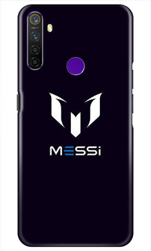 Messi Mobile Back Case for Realme 5i  (Design - 158)