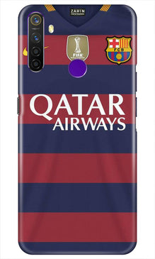 Qatar Airways Mobile Back Case for Realme 5i  (Design - 160)