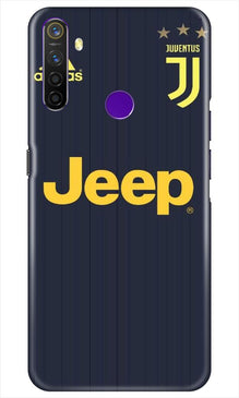 Jeep Juventus Mobile Back Case for Realme 5i  (Design - 161)