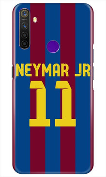 Neymar Jr Mobile Back Case for Realme 5i  (Design - 162)