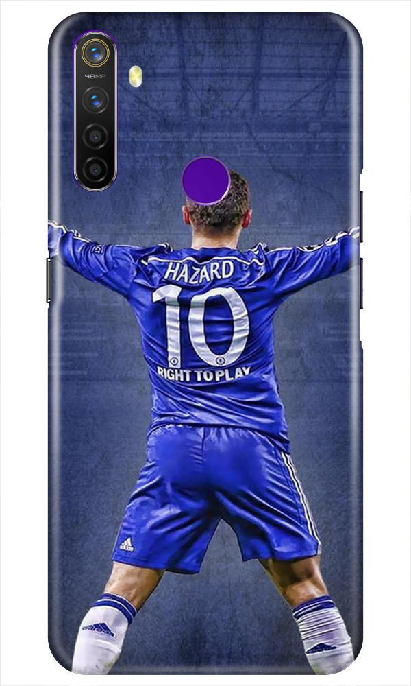 Hazard Case for Realme 5i  (Design - 164)