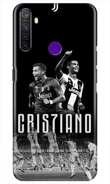 Cristiano Mobile Back Case for Realme 5i  (Design - 165)