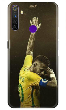 Neymar Jr Mobile Back Case for Realme 5i  (Design - 168)