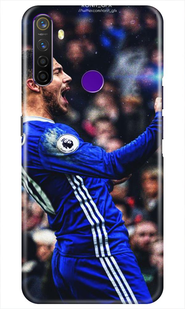 Hazard Case for Realme 5i  (Design - 169)