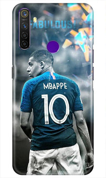 Mbappe Mobile Back Case for Realme 5i  (Design - 170)
