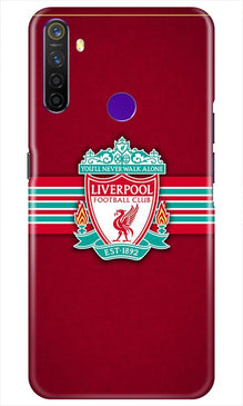 Liverpool Mobile Back Case for Realme 5i  (Design - 171)