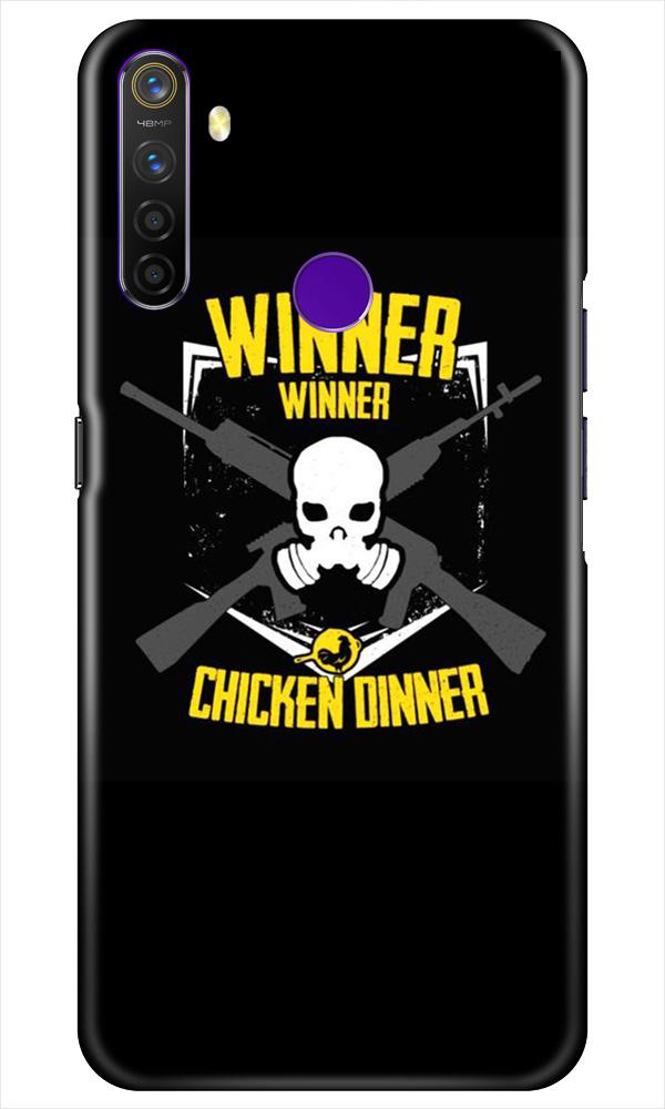 Winner Winner Chicken Dinner Case for Realme 5i(Design - 178)