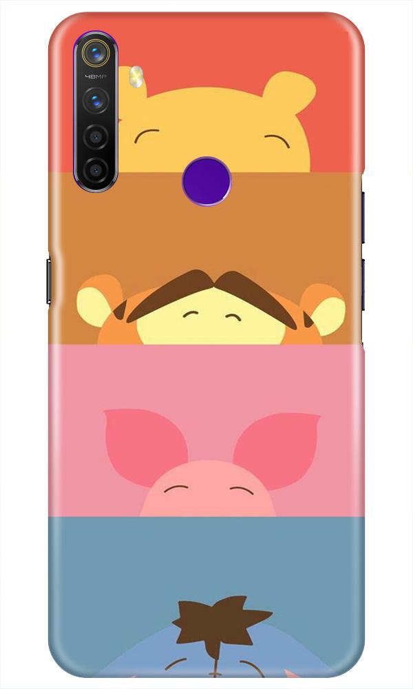 Cartoon Case for Realme 5i (Design - 183)
