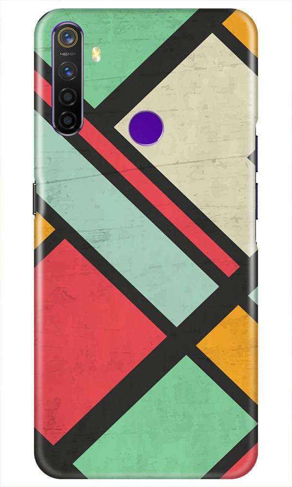 Boxes Case for Realme 5i (Design - 187)