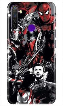 Avengers Mobile Back Case for Realme 5i (Design - 190)