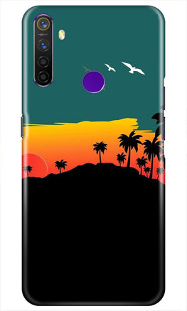 Sky Trees Case for Realme 5i (Design - 191)
