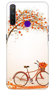 Bicycle Mobile Back Case for Realme 5i (Design - 192)