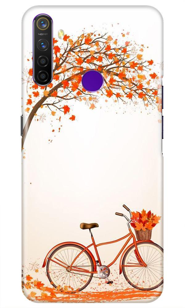 Bicycle Case for Realme 5i (Design - 192)