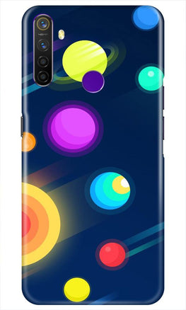 Solar Planet Case for Realme 5i (Design - 197)