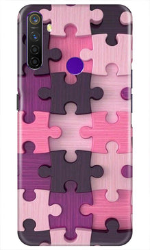 Puzzle Mobile Back Case for Realme 5i (Design - 199)