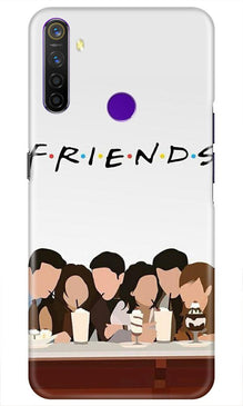 Friends Mobile Back Case for Realme 5i (Design - 200)