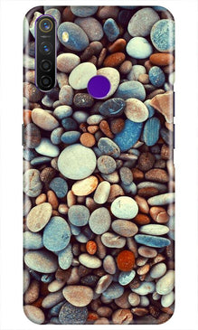 Pebbles Mobile Back Case for Realme 5i (Design - 205)