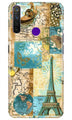 Travel Eiffel Tower Case for Realme 5i (Design No. 206)
