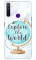 Explore the World Case for Realme 5i (Design No. 207)