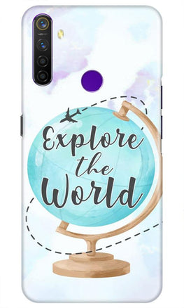 Explore the World Case for Realme 5i (Design No. 207)