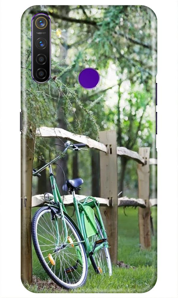 Bicycle Case for Realme 5i (Design No. 208)