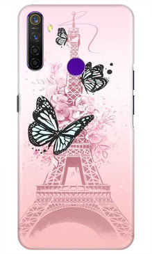 Eiffel Tower Mobile Back Case for Realme 5i (Design - 211)