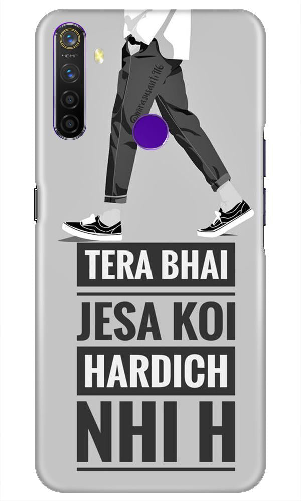 Hardich Nahi Case for Realme 5i (Design No. 214)
