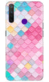 Pink Pattern Case for Realme 5i (Design No. 215)