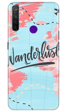 Wonderlust Travel Case for Realme 5i (Design No. 223)