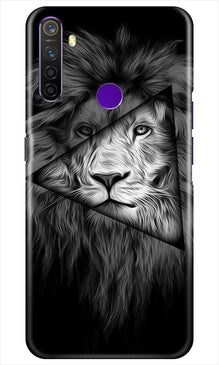 Lion Star Mobile Back Case for Realme 5i (Design - 226)