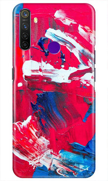 Modern Art Mobile Back Case for Realme 5i (Design - 228)