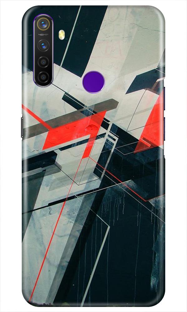 Modern Art Case for Realme 5i (Design No. 231)