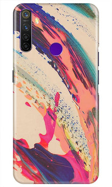 Modern Art Mobile Back Case for Realme 5i (Design - 234)