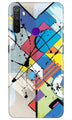 Modern Art Case for Realme 5i (Design No. 235)