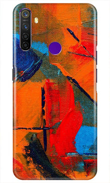 Modern Art Mobile Back Case for Realme 5i (Design - 237)
