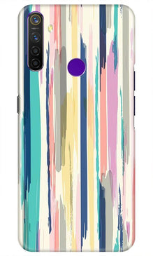 Modern Art Mobile Back Case for Realme 5i (Design - 241)
