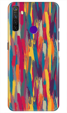 Modern Art Mobile Back Case for Realme 5i (Design - 242)