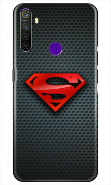 Superman Mobile Back Case for Realme 5i (Design - 247)