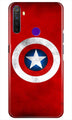 Captain America Case for Realme 5i (Design No. 249)