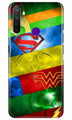 Superheros Logo Case for Realme 5i (Design No. 251)