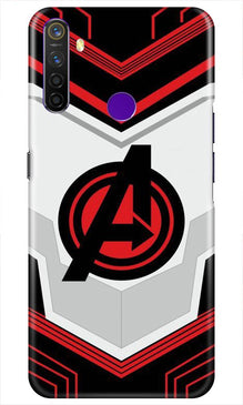 Avengers2 Mobile Back Case for Realme 5i (Design - 255)