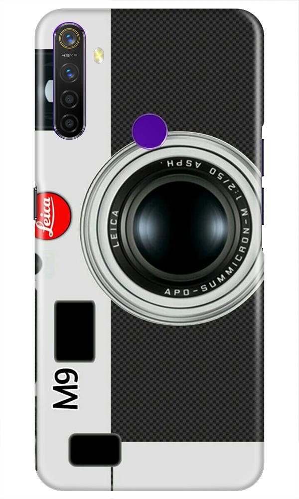 Camera Case for Realme 5i (Design No. 257)