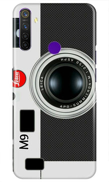 Camera Mobile Back Case for Realme 5i (Design - 257)