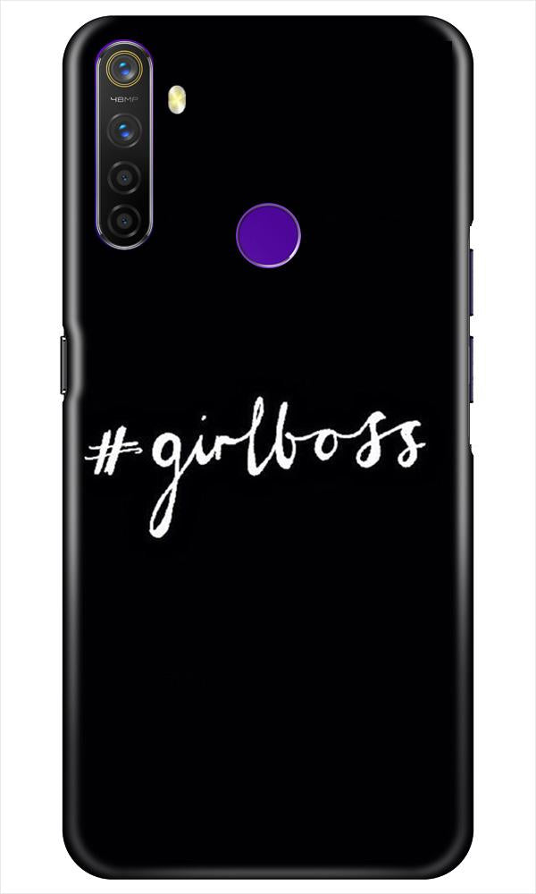 #GirlBoss Case for Realme 5i (Design No. 266)