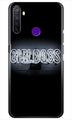Girl Boss Black Case for Realme 5i (Design No. 268)