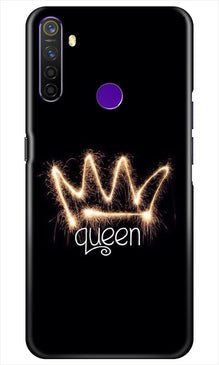 Queen Mobile Back Case for Realme 5i (Design - 270)