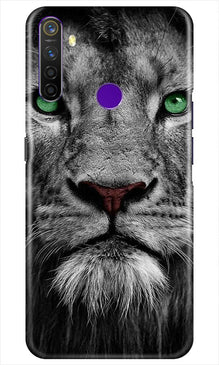 Lion Mobile Back Case for Realme 5i (Design - 272)